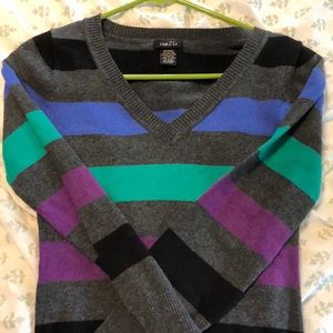 Women’s Striped Sweater